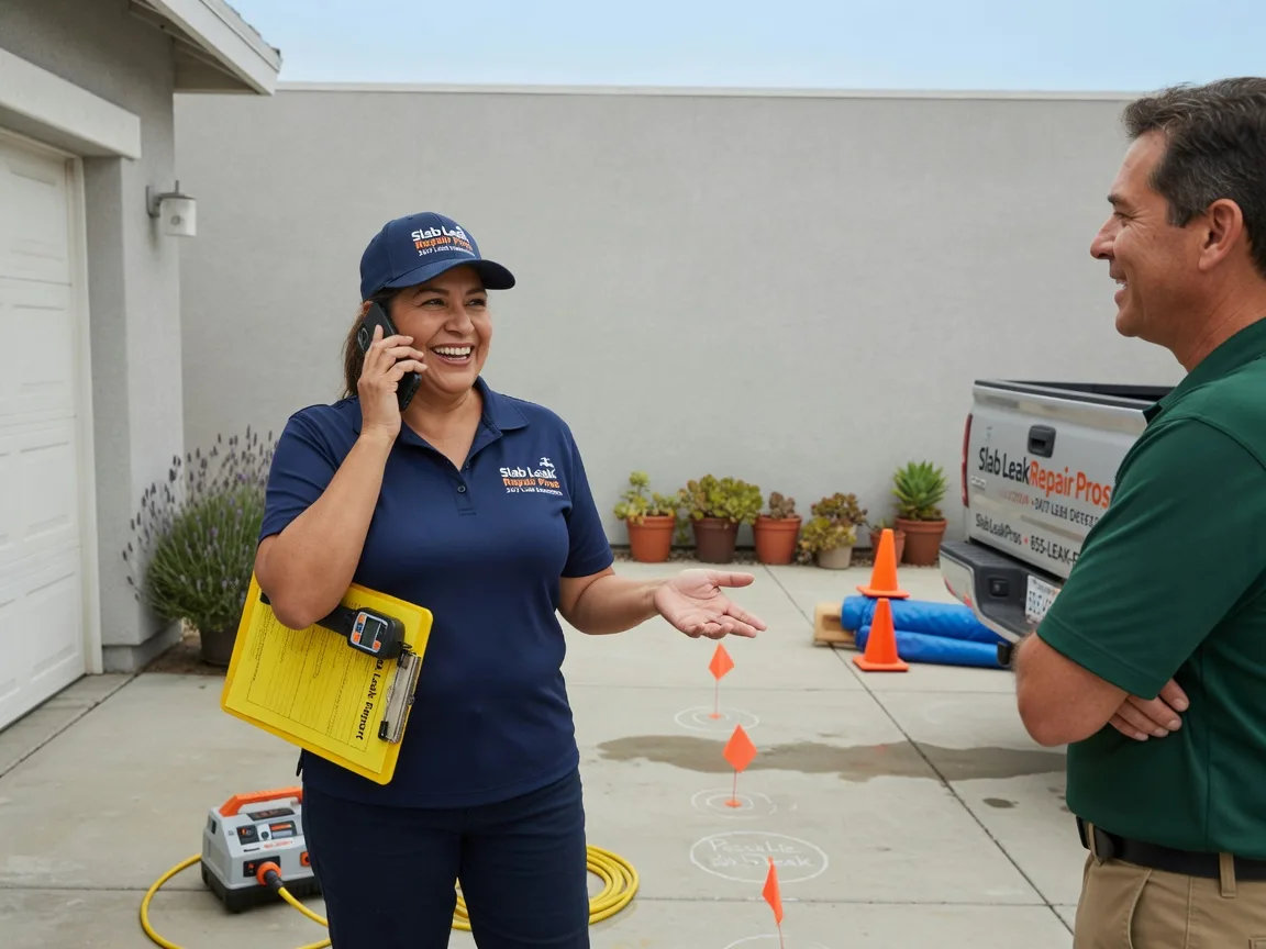 Slab Leak Repair Hatch, NM FAQs